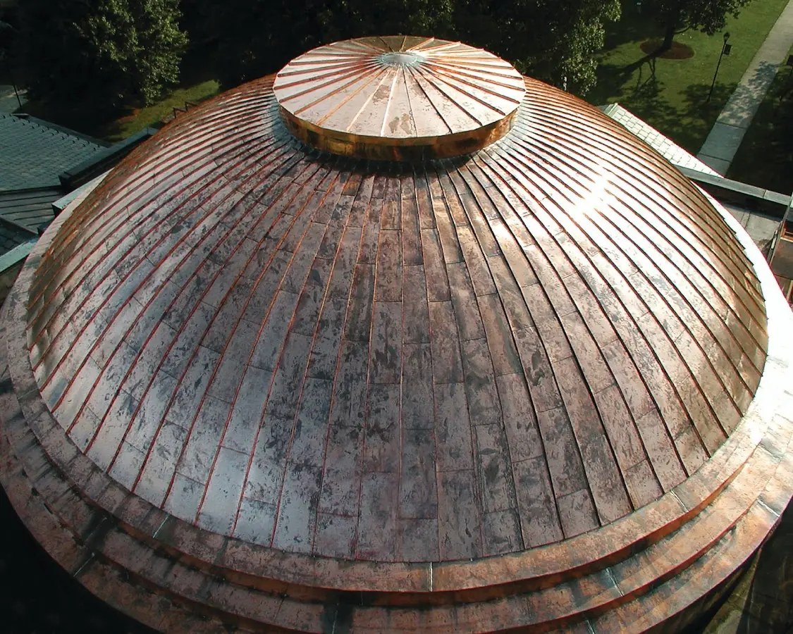 Craftsman Roofing crew installing a new roof in Grandwood Park